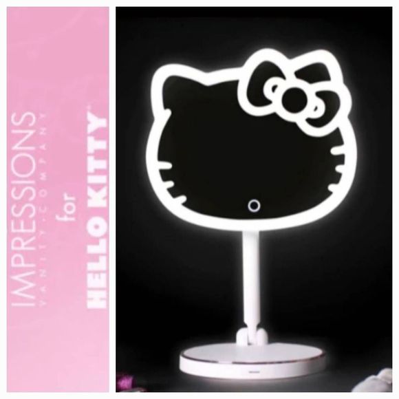 Impressions Hello Kitty LED Rechargeable Mirror